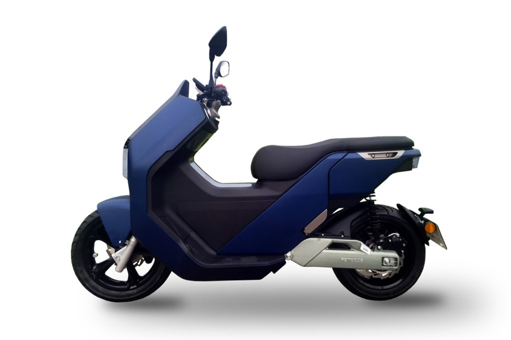 Moto elétrica Ecooter E5 Lite Azul