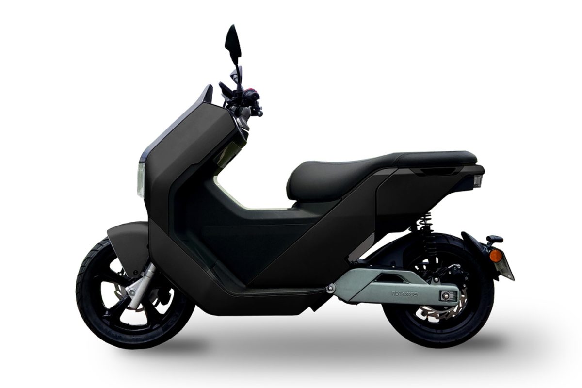 Moto elétrica Ecooter E5 Lite negro