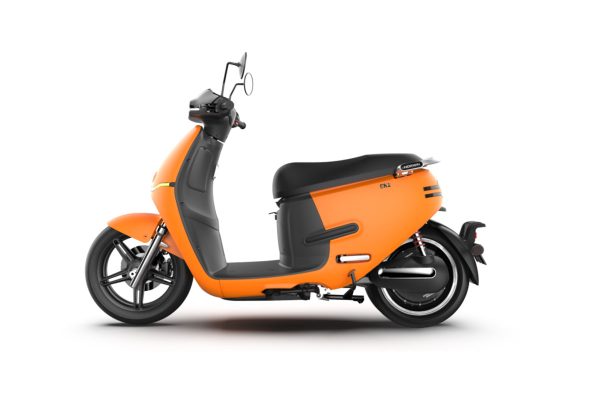Moto eléctrica Horwin EK1 Naranja