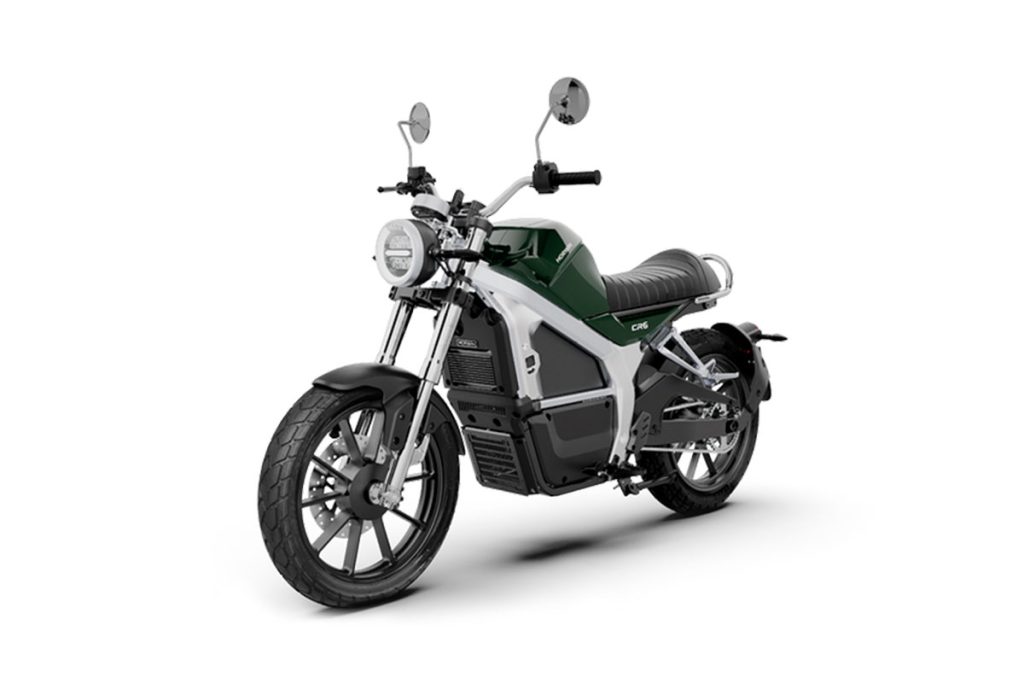 Moto Eléctrica Horwin CR6 Verde
