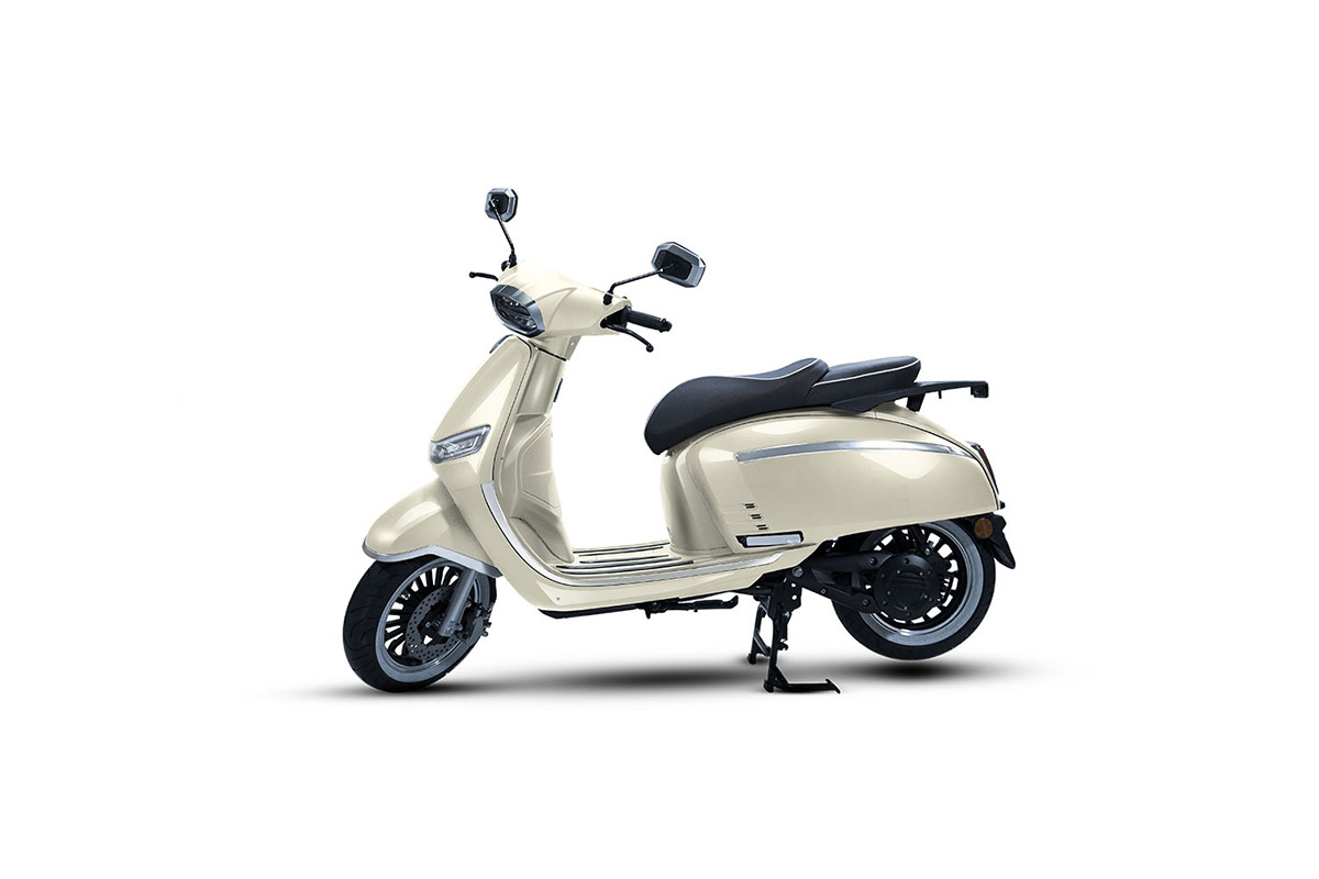 Moto Eléctrica NEXT Mojito Crema alquiler de motos eléctricas