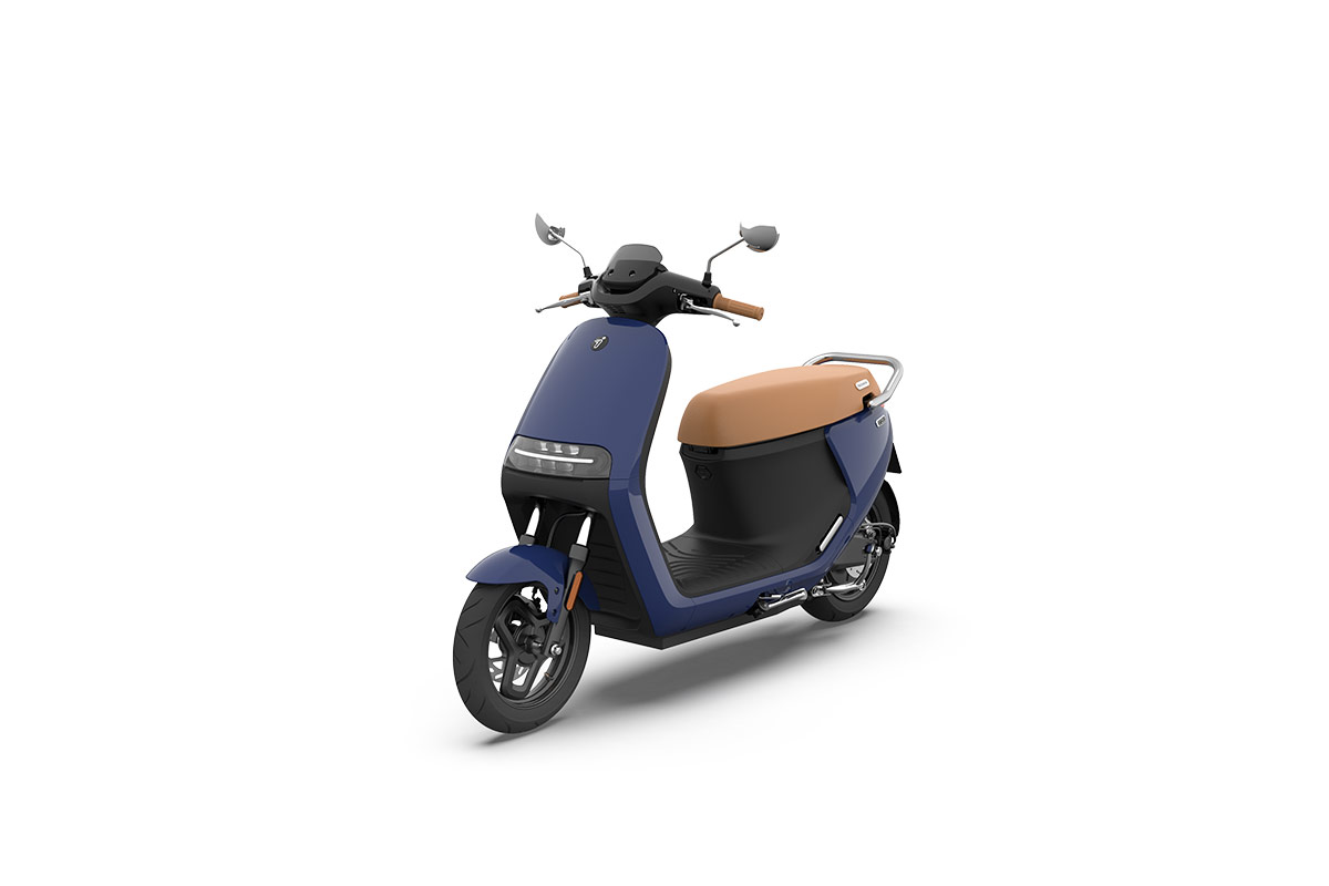 Moto eléctrica Segway E125S Azul