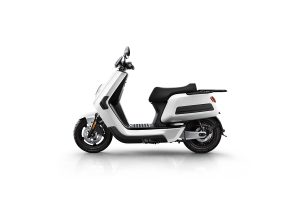 Moto eléctrica NIU NQi GT Cargo Blanco