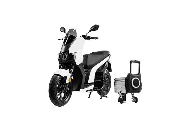 Moto eléctrica Silence S01 Blanco