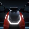 Moto eléctrica Super Soco F01 Blanco