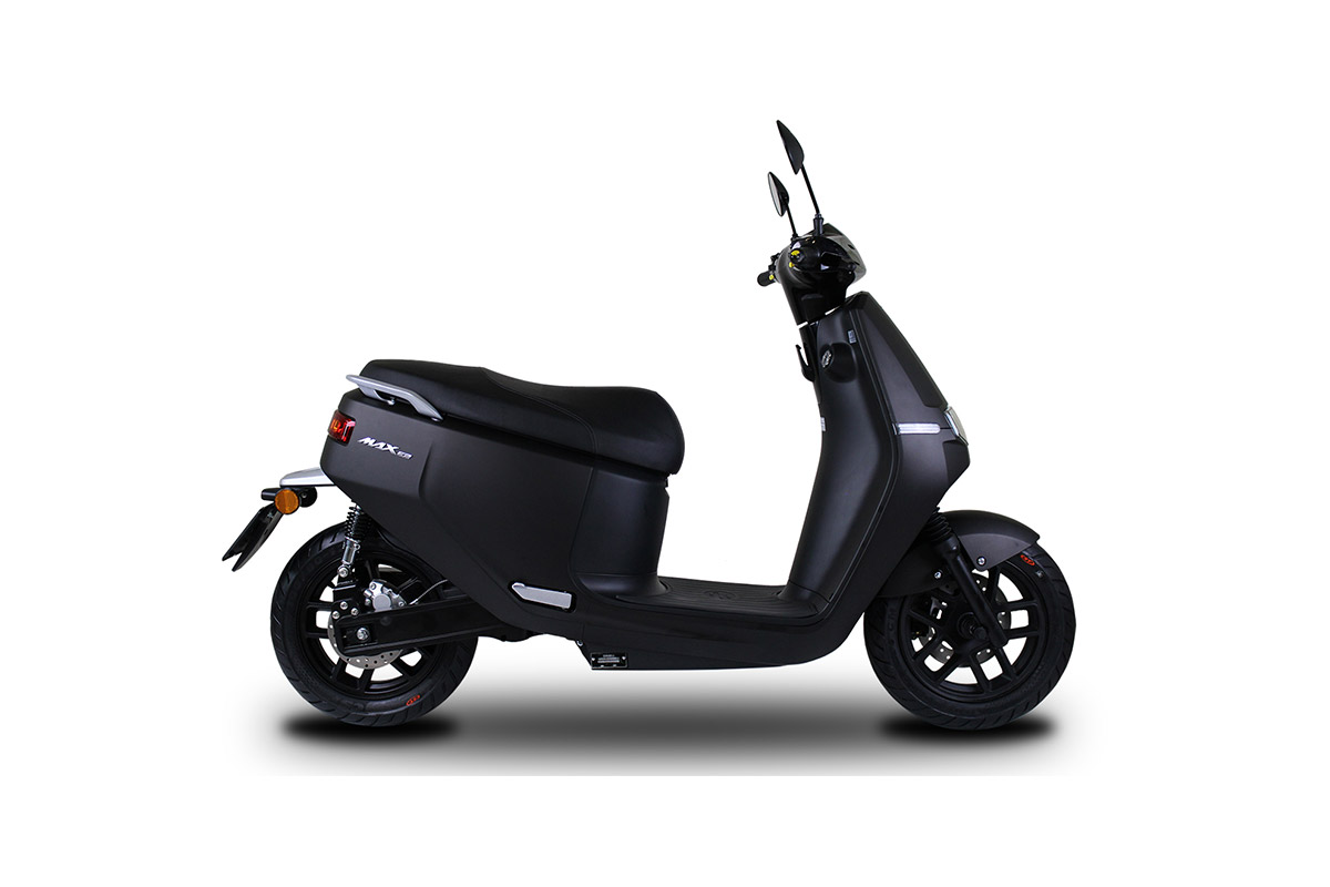Moto eléctrica Ecooter E2 max Negro