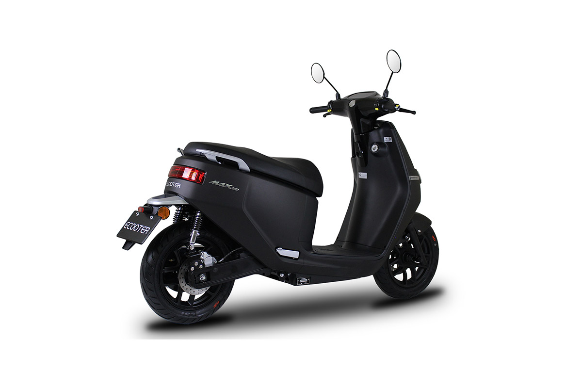 Moto eléctrica Ecooter E2 max Negro
