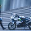 moto eléctrica kawasaki ninja e-1
