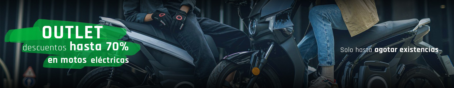 motos electricas ocasión