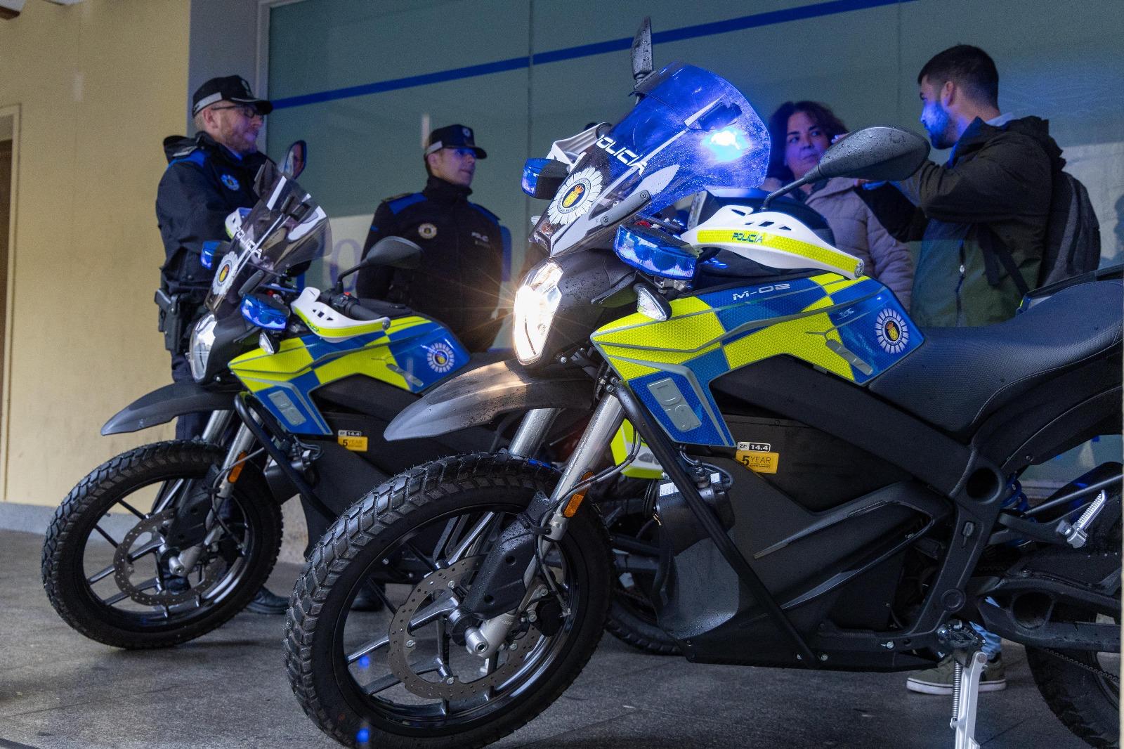 motos electricas policia españa