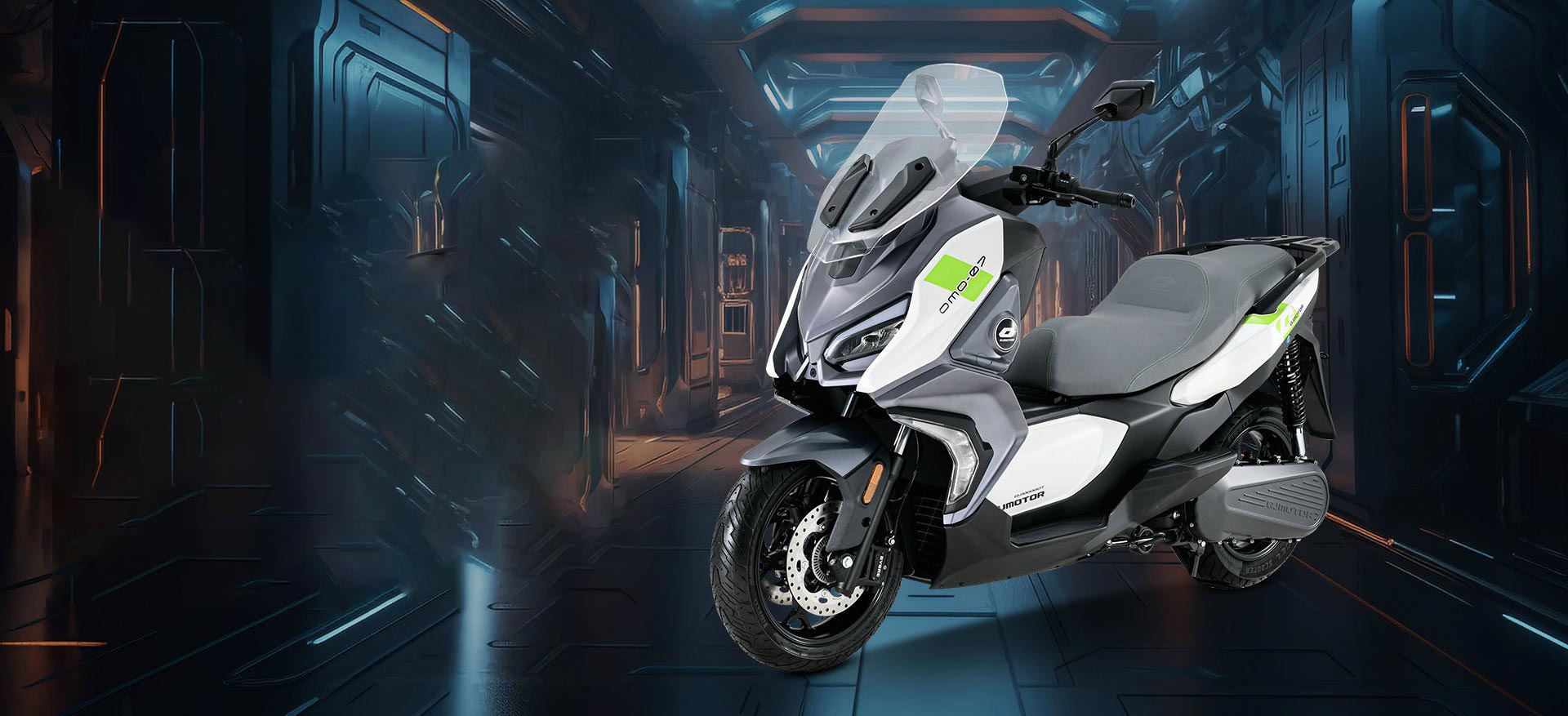 QJMOTOR OMO 07