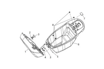 Cojín de asiento y cubo de asiento
