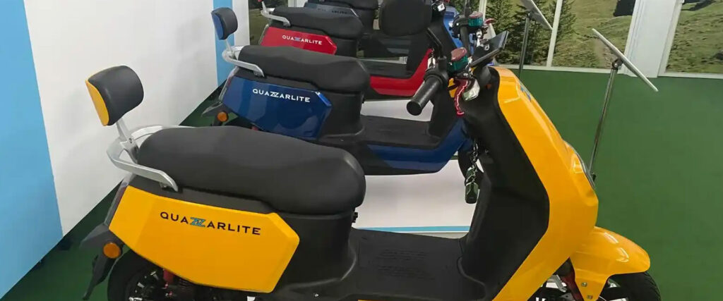 scooter eléctrico para el dia a dia quazzar lite