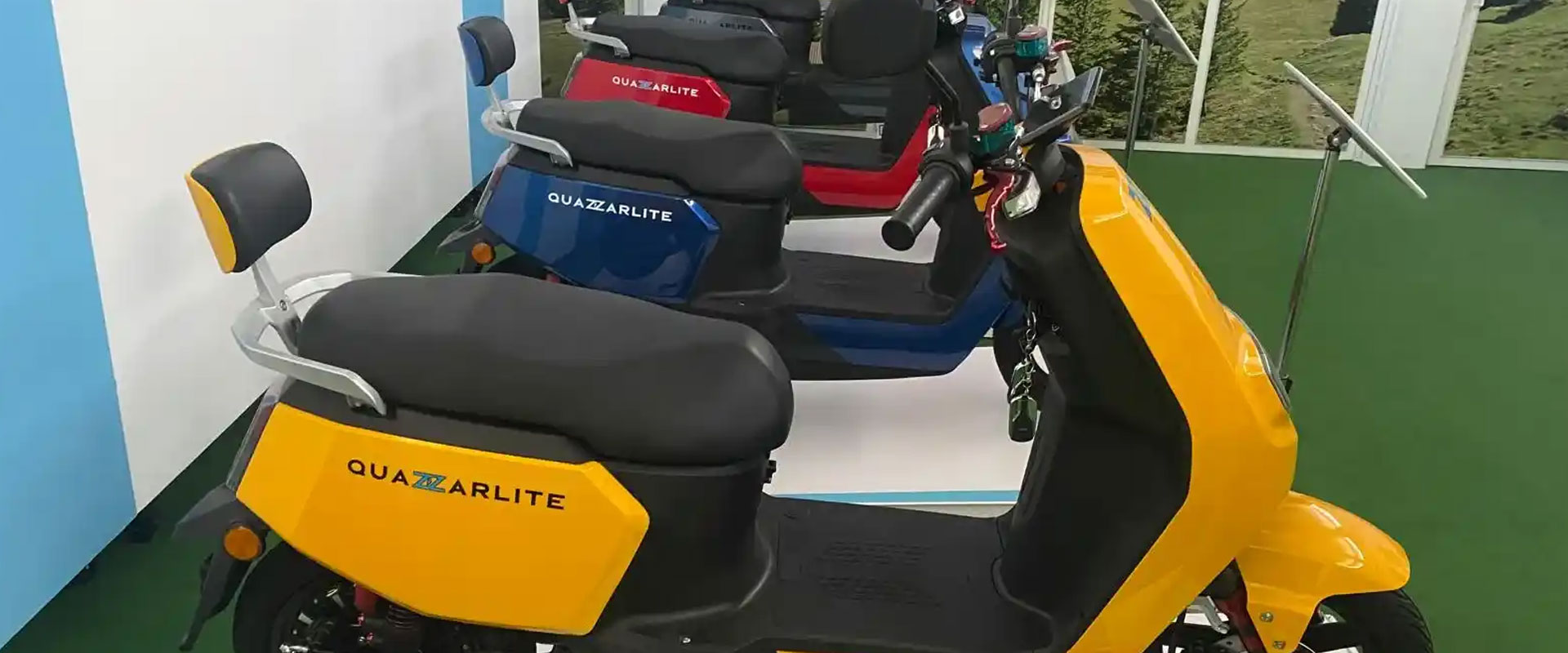 scooter eléctrico para el dia a dia quazzar lite