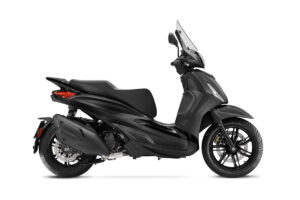 Piaggio Beverly Deep Black 400