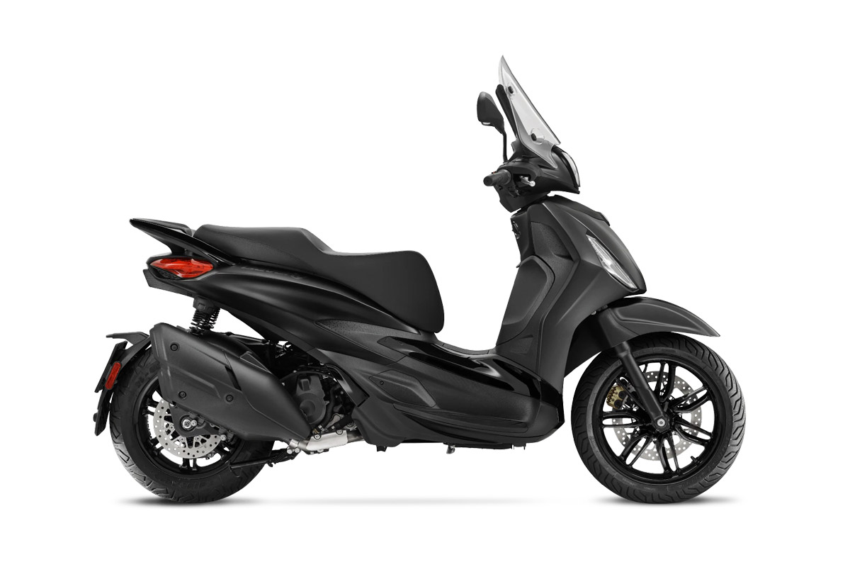 Piaggio Beverly Deep Black 400