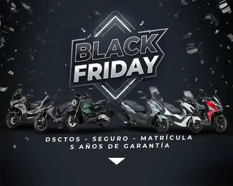Ofertas en motos Black Friday 2025 Buzz