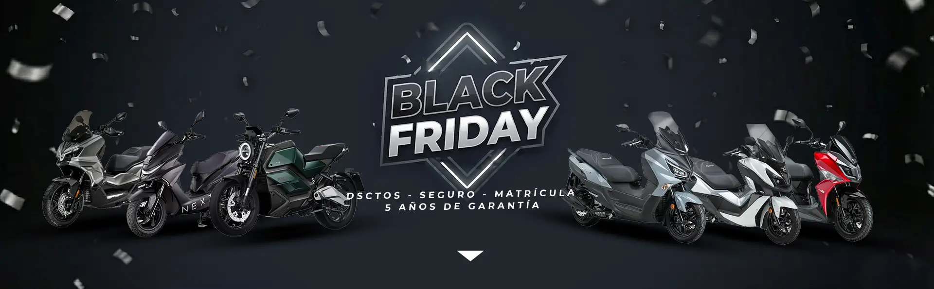 Ofertas en motos Black Friday 2025 Buzz