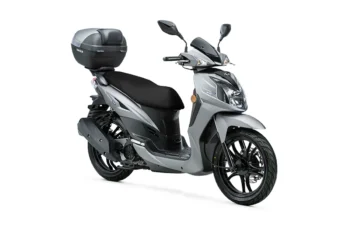 Symphony SR 125 gris