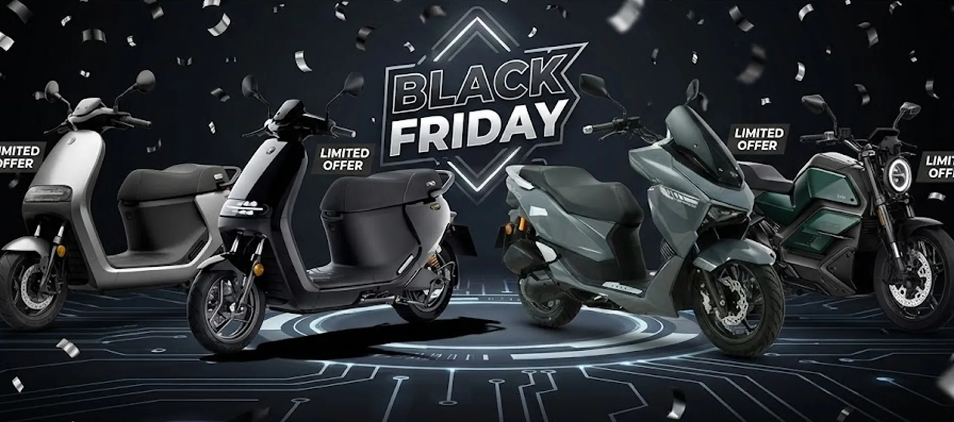 ofertas motos blackfriday 2025