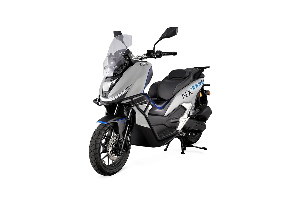 next nx cross blanco 125cc