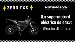 Zero FXS moto electrica enduro