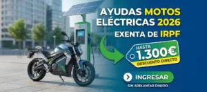 ayudas motos eléctricas