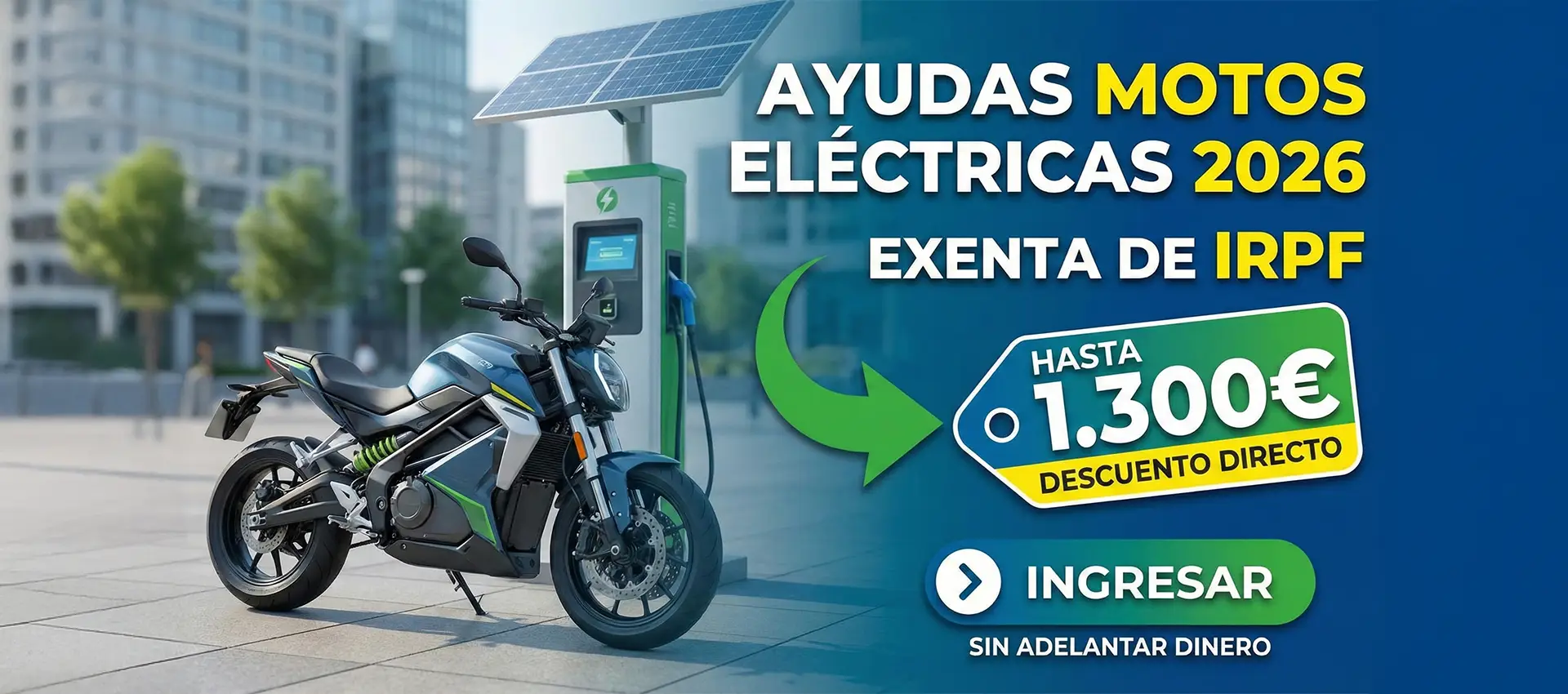 ayudas motos eléctricas