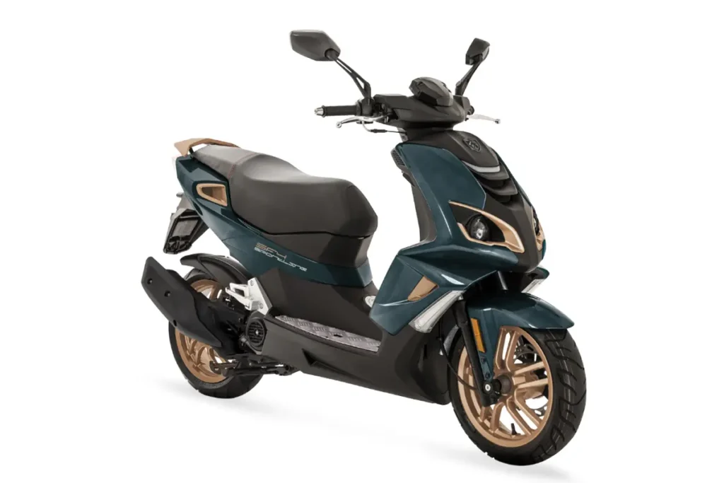 Speedfight Deep Lake Green & Satin Flash Silver